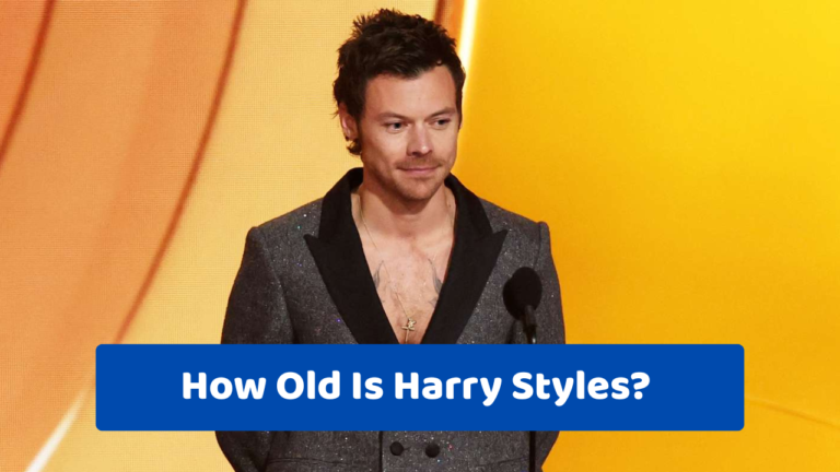 How Old Is Harry Styles? Biography, Age, Career, Net Worth & Facts