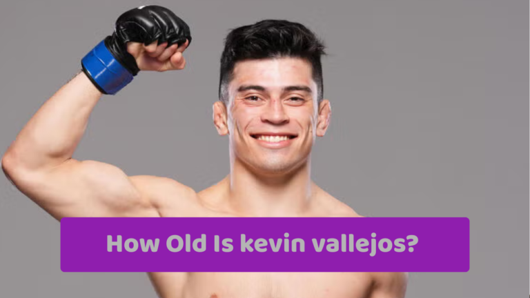 Who Is Kevin Vallejos? Age, Height, Career, Net Worth & UFC Journey