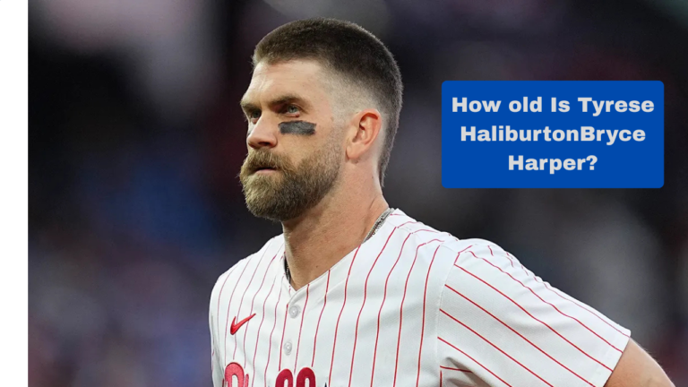How Old Is Bryce Harper? Full Biography, Age, Net Worth, MLB Career, Wife, Stats and Life Story