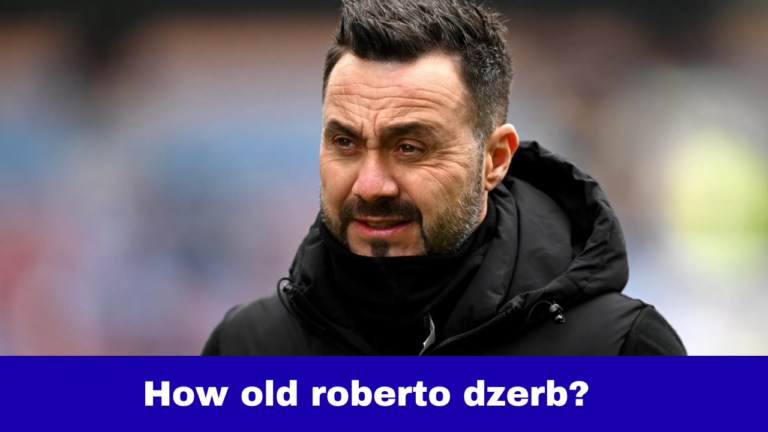Roberto De Zerbi Biography 2026: Age, Height, Career, Tactics, Net Worth & Football Journey