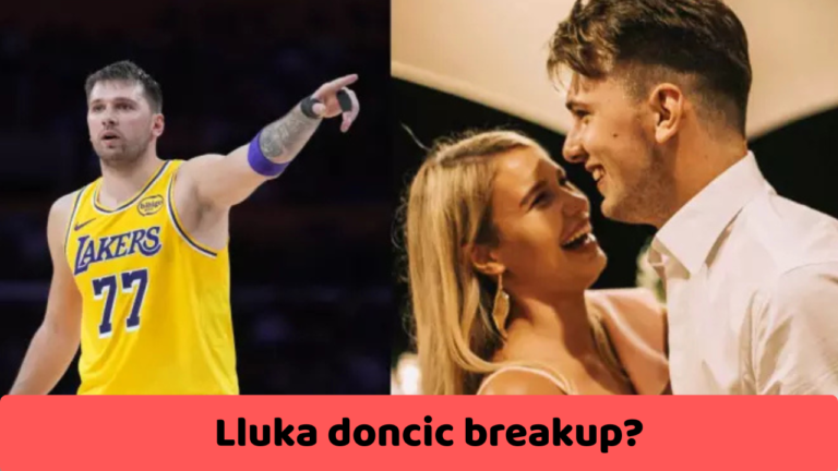 Lluka doncic breakup? Age, Height, Career, Net Worth & NBA Superstar