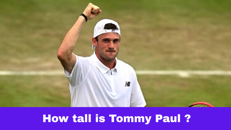 Tommy Paul Biography: Height, Ranking, Career, Net Worth & Tennis Journey
