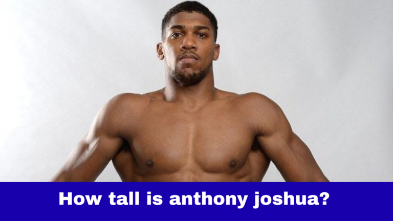 Anthony Joshua Net Worth 2026 Exposed: $80M–$120M Estimates, Age, Height & Complete Life Story