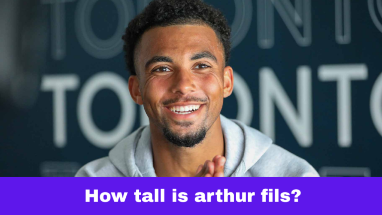 How tall Arthur Fils? Age, Height, Career, Net Worth & Rising Tennis Star
