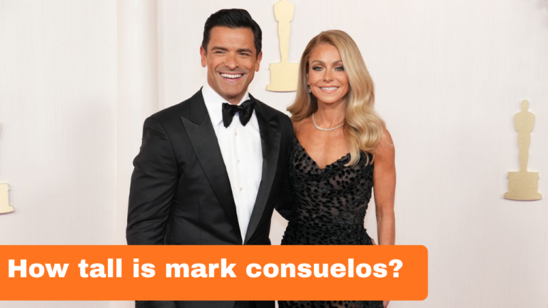 How Tall Is Mark Consuelos? Height, Age, Biography, Career & Net Worth