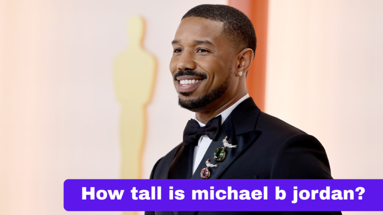How Tall Is Michael B. Jordan? Age, Height, Career, Net Worth, Movies