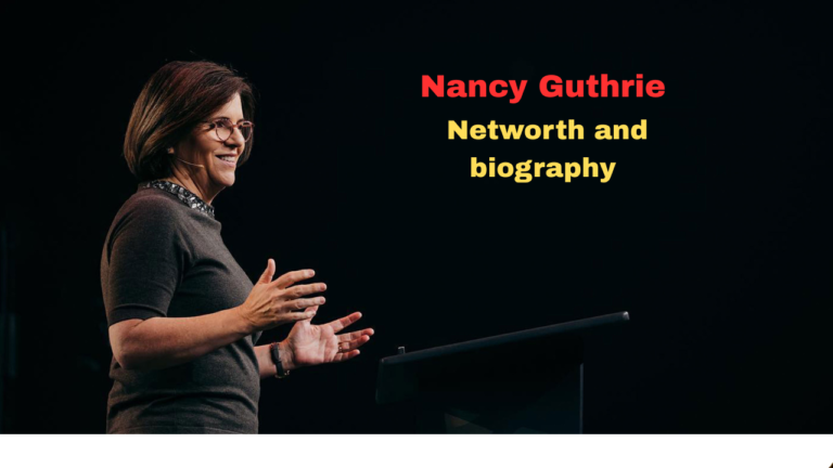 Who Is Nancy Guthrie? Inside the Life of the Influential Christian Author and Bible Teacher