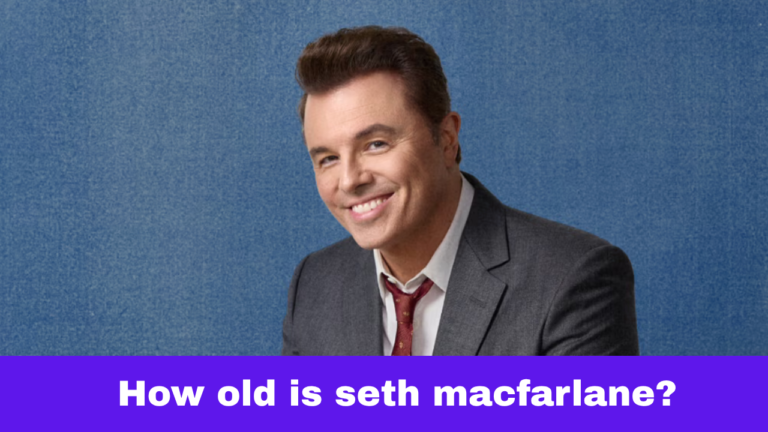 How old is Seth MacFarlane? Height, Career, Net Worth & How Old Is Seth MacFarlane