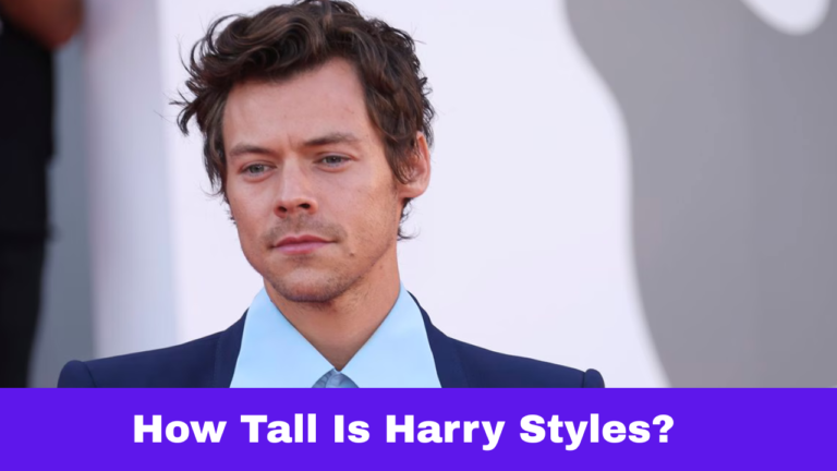 How Tall Is Harry Styles? Age, Height, Career, Net Worth & Full Biography