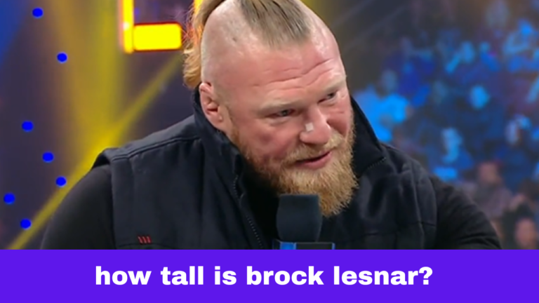 How tall is brock lesnar? Age, Height, Net Worth, WWE Career, UFC Record & Full Life Story (2026)