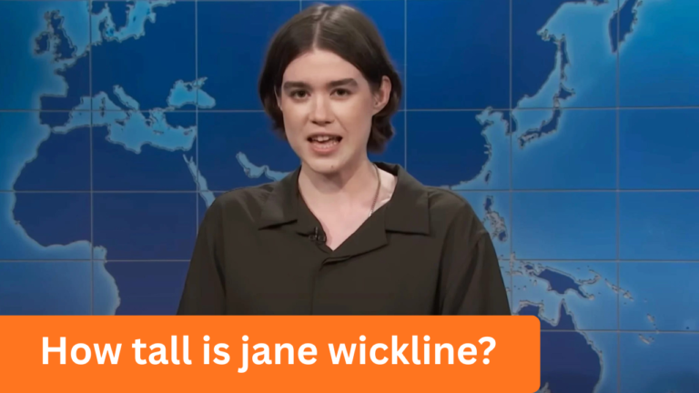 How tall is Jane Wickline? Age, Career, Net Worth & Rising Comedy Star