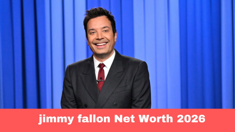 Jimmy Fallon Net Worth 2026 Exposed: $70M–$100M Estimates, Age, Height & Complete Life Story