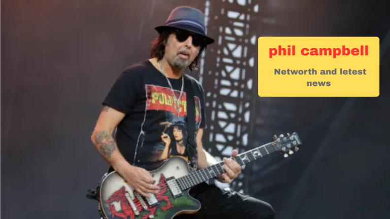 Phil Campbell Biography 2026: Age, Net Worth, Family, Motörhead Career, Guitar Style and Life Story