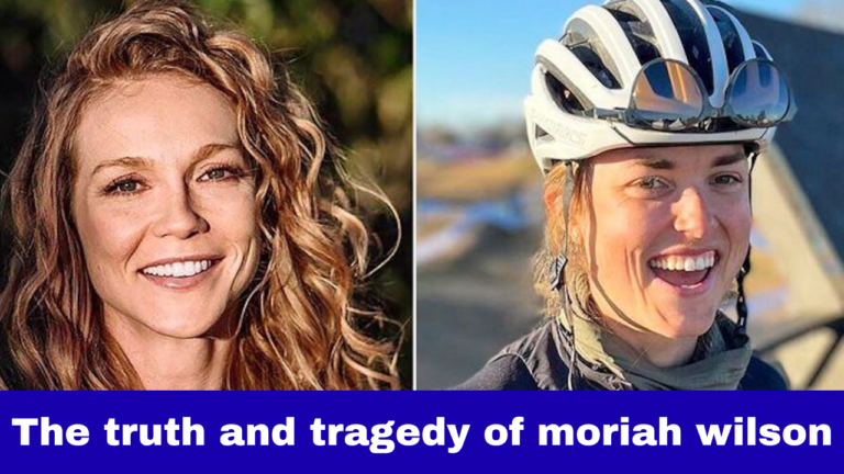 The Truth And Tragedy of Moriah Wilson 2026: Age, Career, Cycling Legacy, Death Story & Complete Life Journey