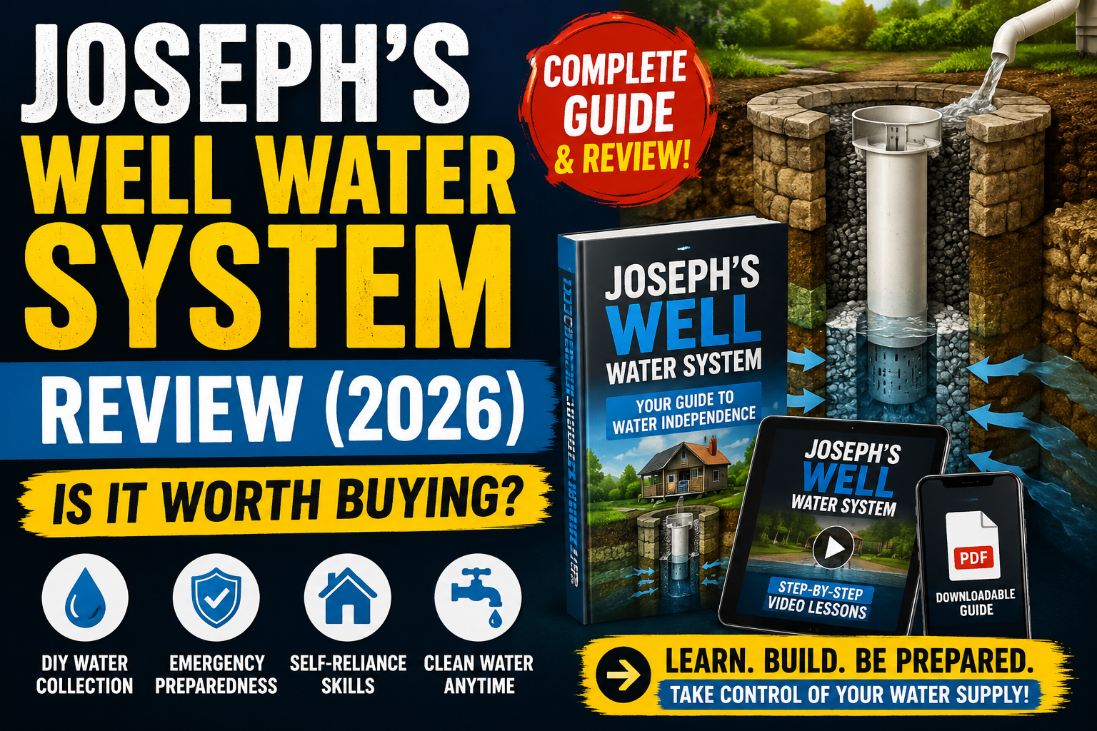 Joseph's Well Water System review